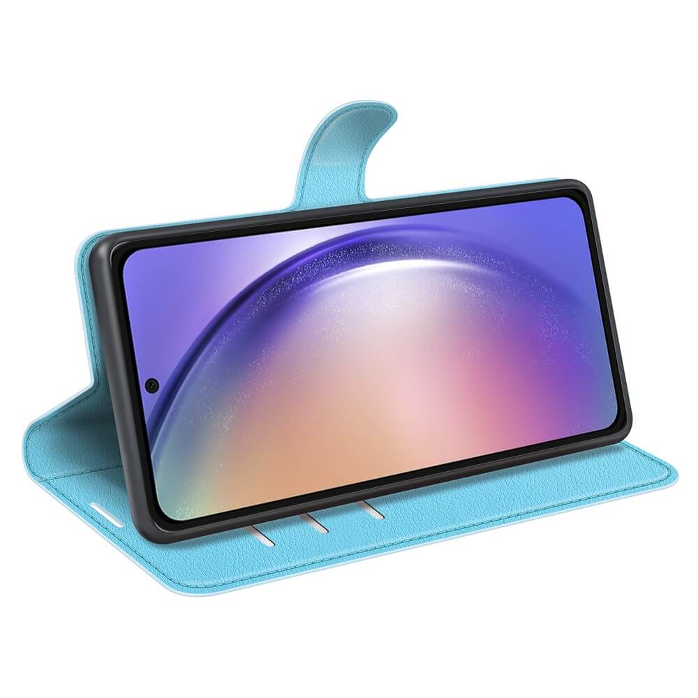 Galaxy A55 - Leder Etui Hülle - Image 46