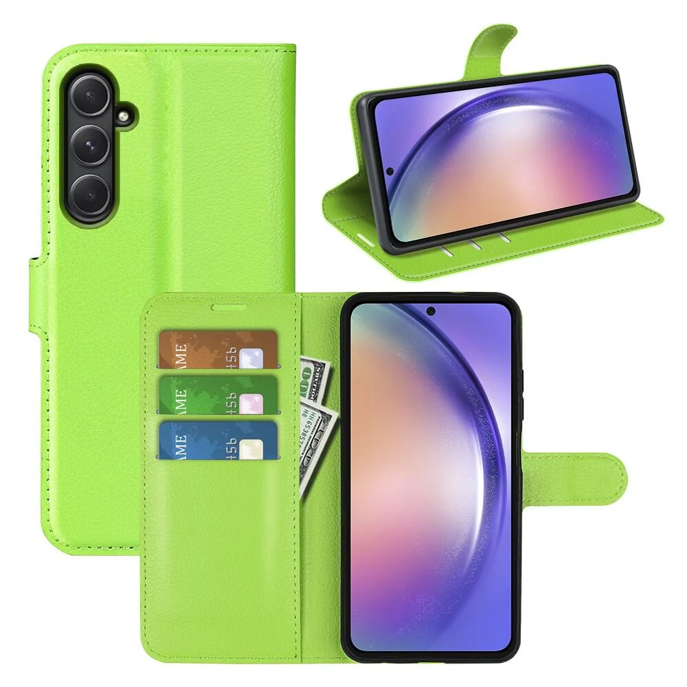 Galaxy A55 - Leder Etui Hülle - Image 5