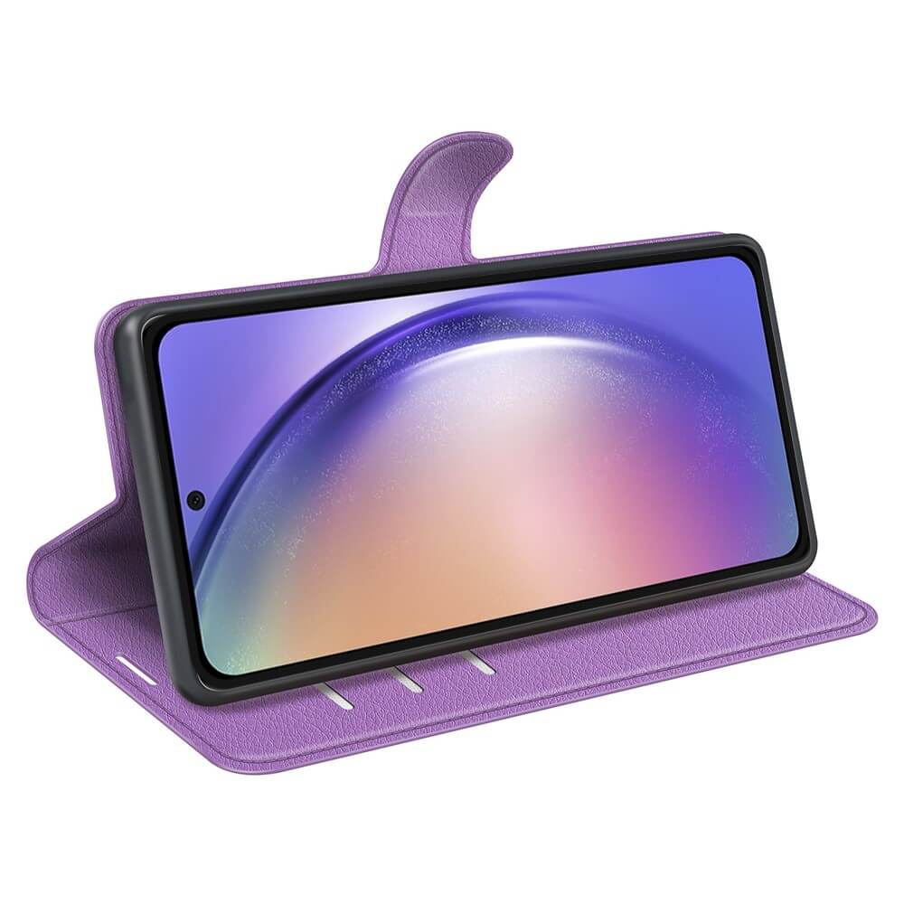 Galaxy A55 - Leder Etui Hülle - Image 53