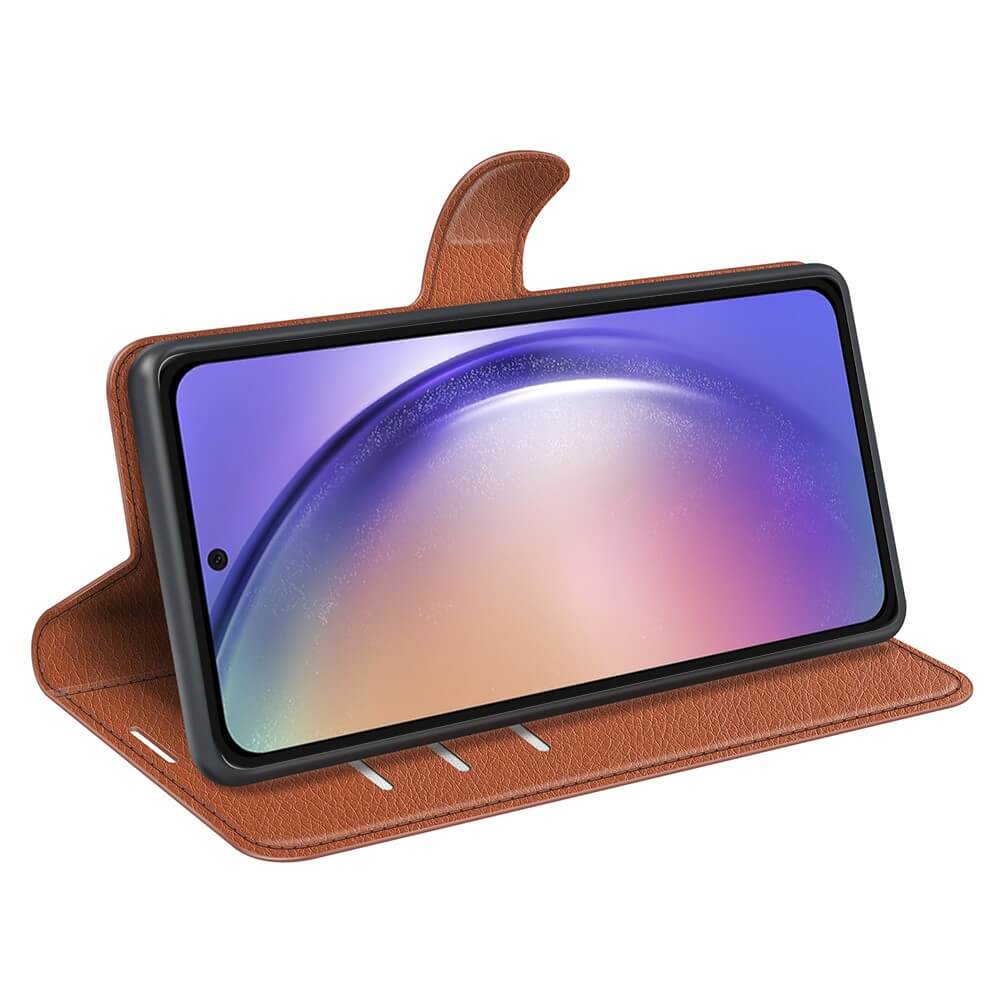 Galaxy A55 - Leder Etui Hülle - Image 60