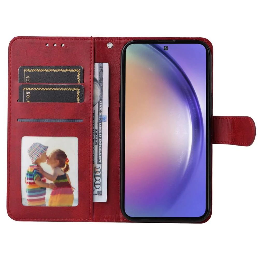 Galaxy A55 - Premium Handyhülle Etui - Image 19