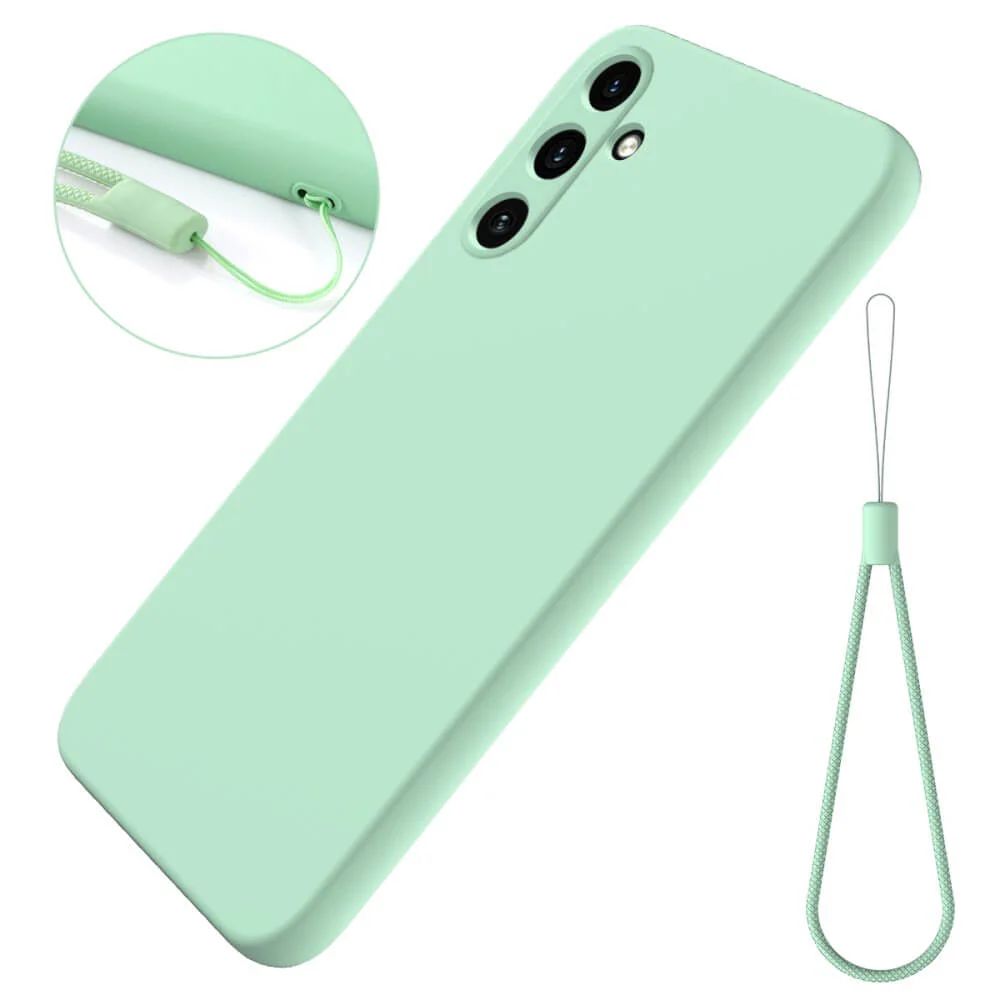Galaxy A55 - Silikon Gummi Hülle - Image 17