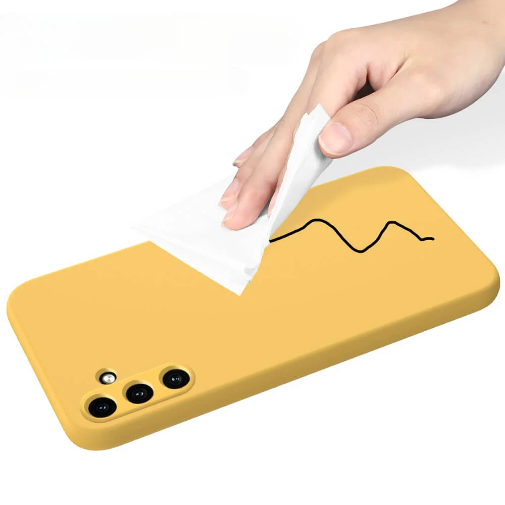 Galaxy A55 - Silikon Gummi Hülle - Image 3