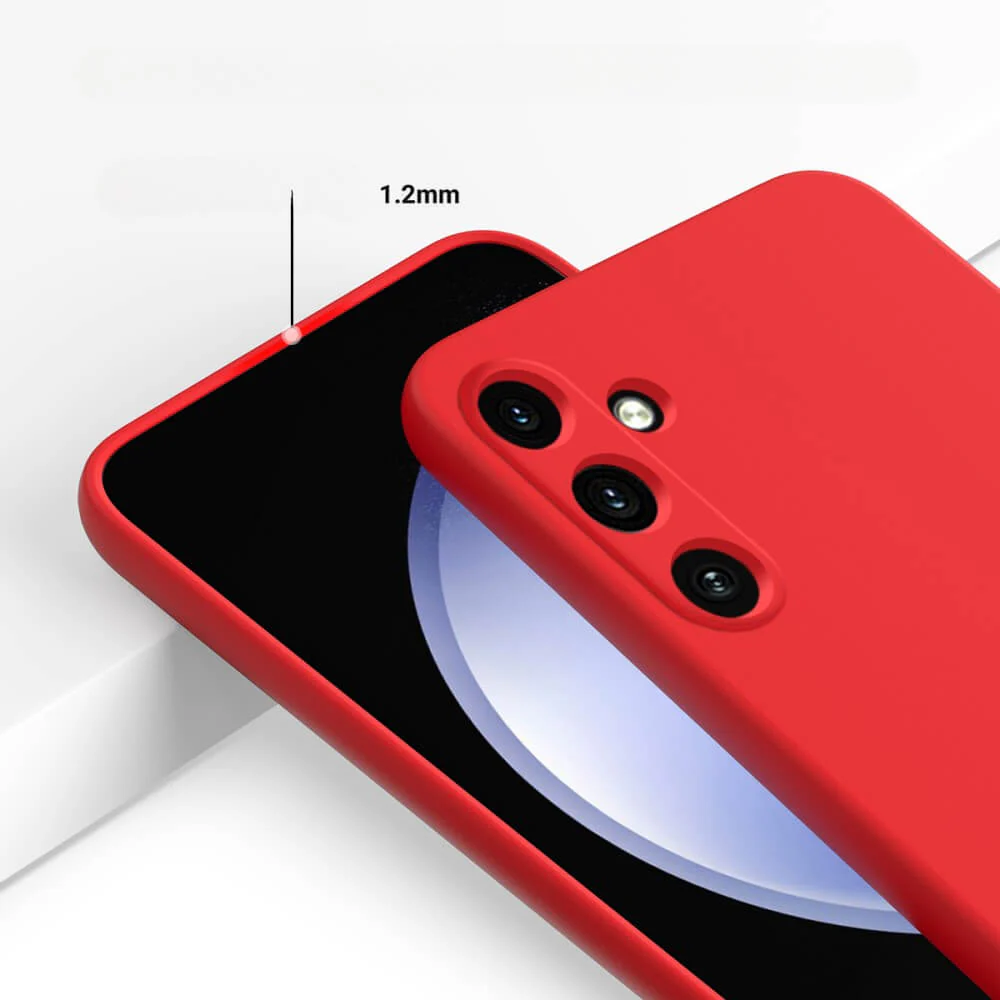 Galaxy A55 - Silikon Gummi Hülle - Image 30