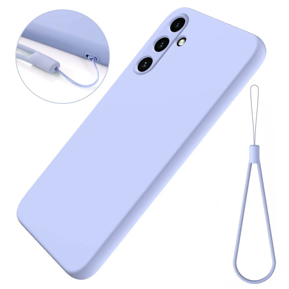 Galaxy A55 - Silikon Gummi Hülle - Image 33