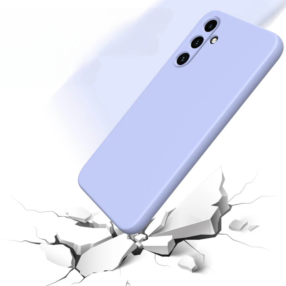 Galaxy A55 - Silikon Gummi Hülle - Image 35