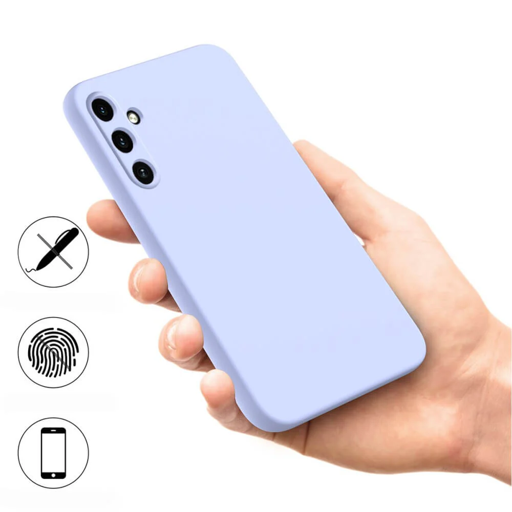 Galaxy A55 - Silikon Gummi Hülle - Image 36