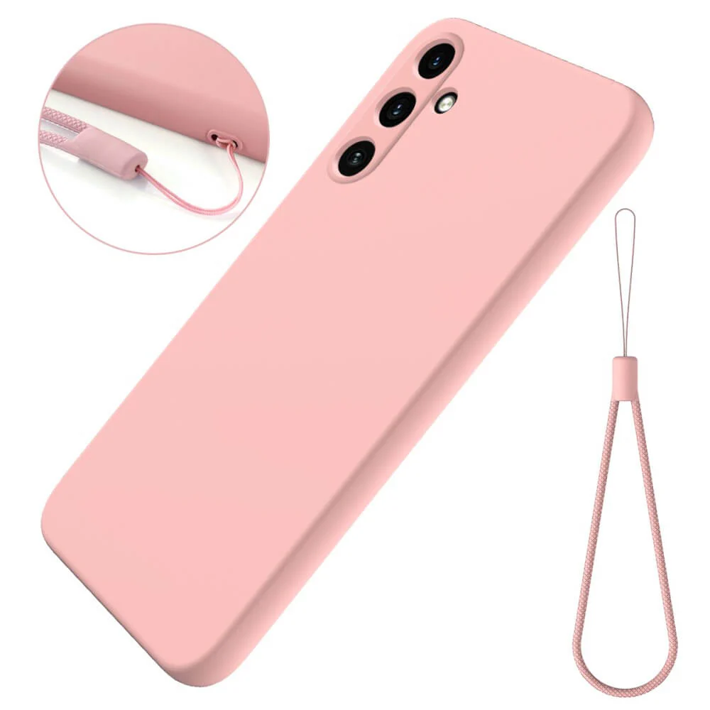 Galaxy A55 - Silikon Gummi Hülle - Image 41