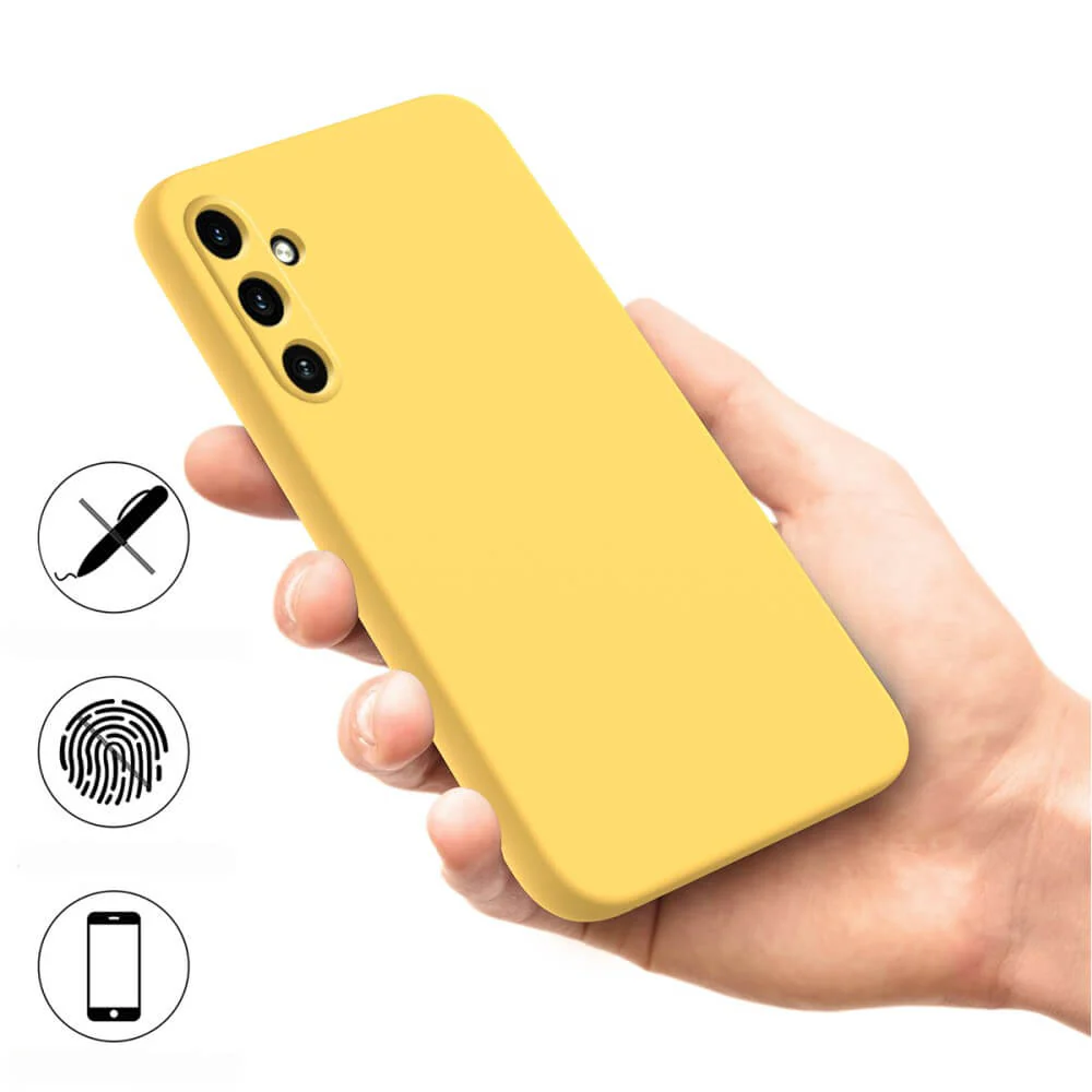 Galaxy A55 - Silikon Gummi Hülle - Image 6