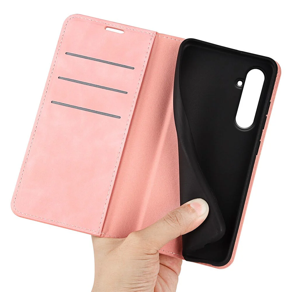 Galaxy A55 - Stand Flip Case Hülle - Image 13