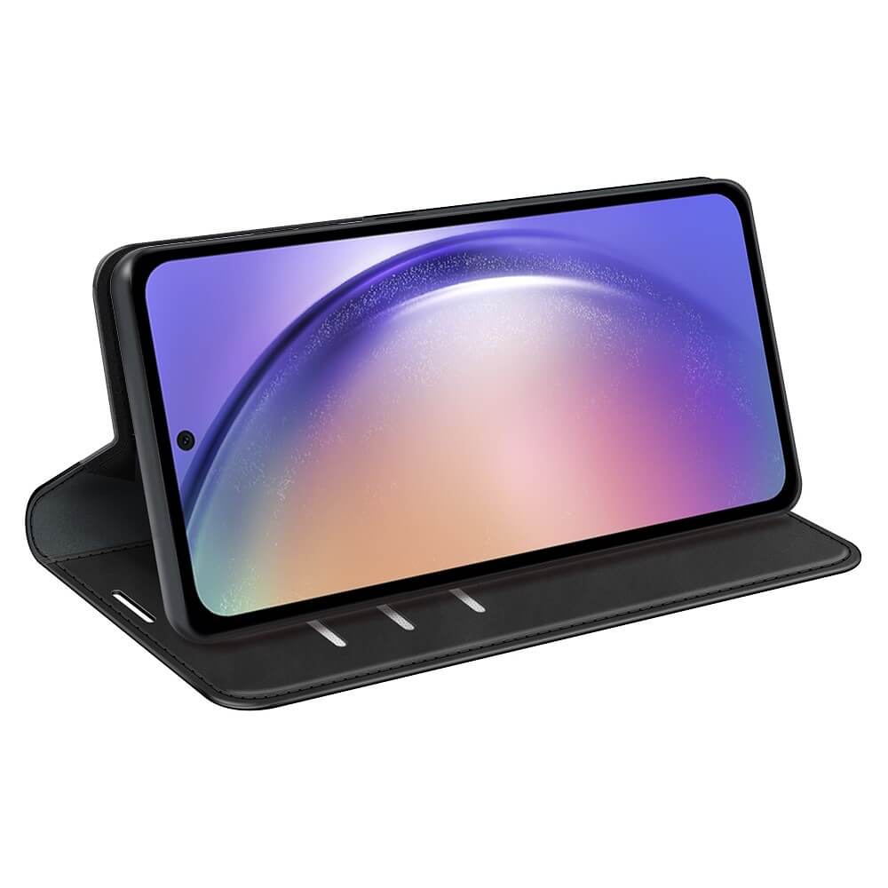 Galaxy A55 - Stand Flip Case Hülle - Image 3