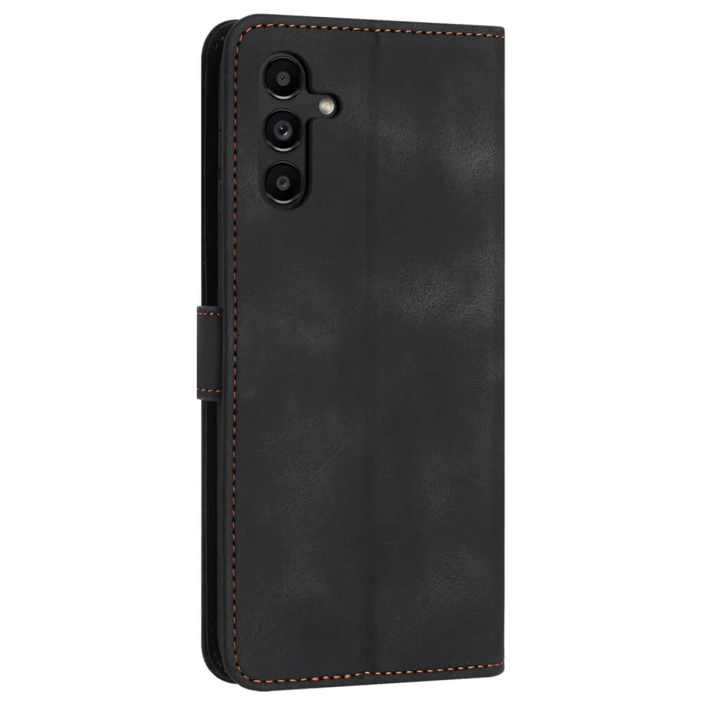 Galaxy A55 â Wildleder Look Etui im Vintage Design - Image 21