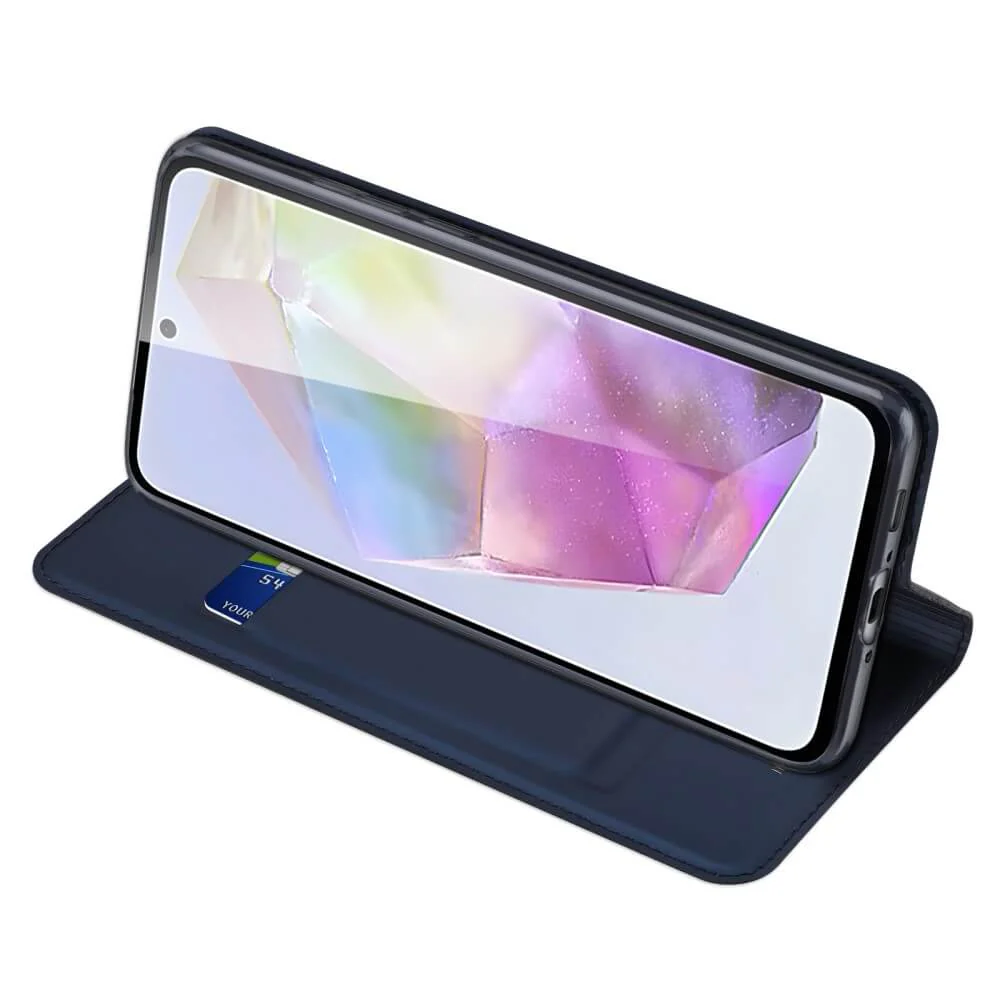 Galaxy A56 5G / A36 5G - Dux Ducis Skin Pro Flip Case - Image 13