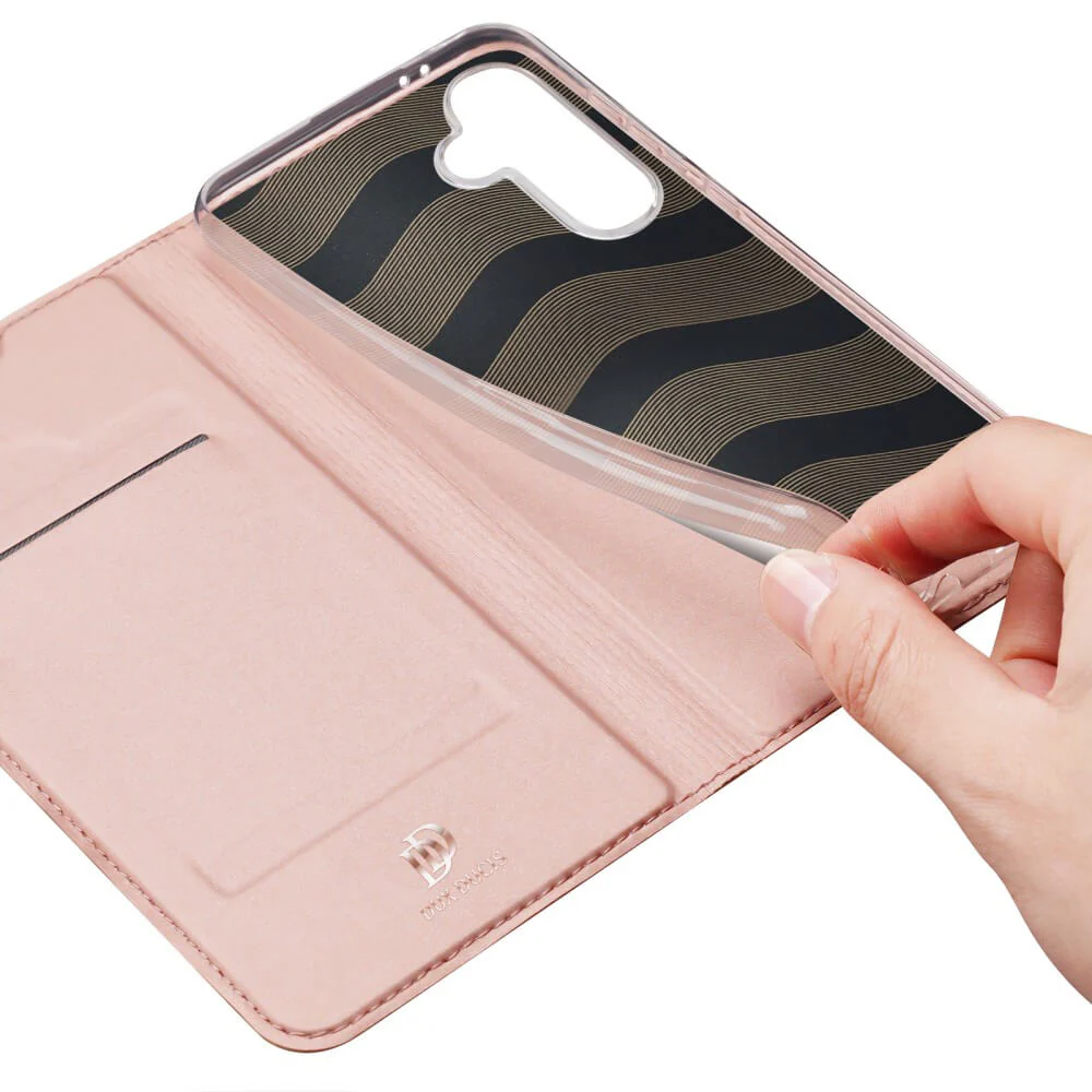Galaxy A56 5G / A36 5G - Dux Ducis Skin Pro Flip Case - Image 23
