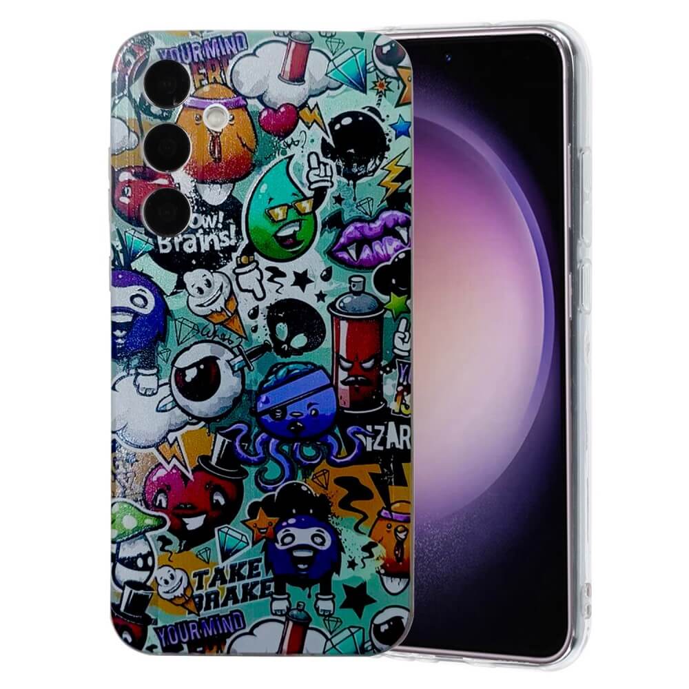 Galaxy A56 5G - Cover Handyhülle mit stilvollem Motiv - Image 12