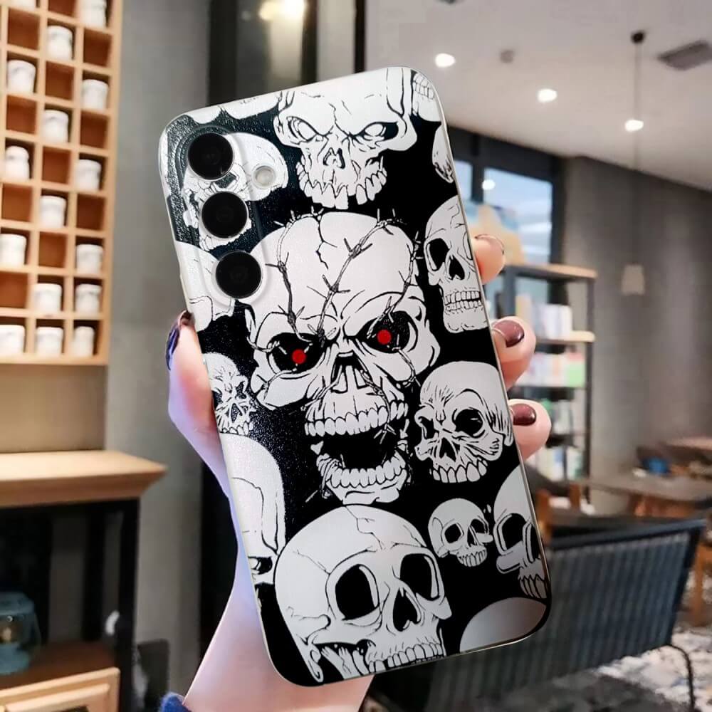 Galaxy A56 5G - Cover Handyhülle mit stilvollem Motiv - Image 5
