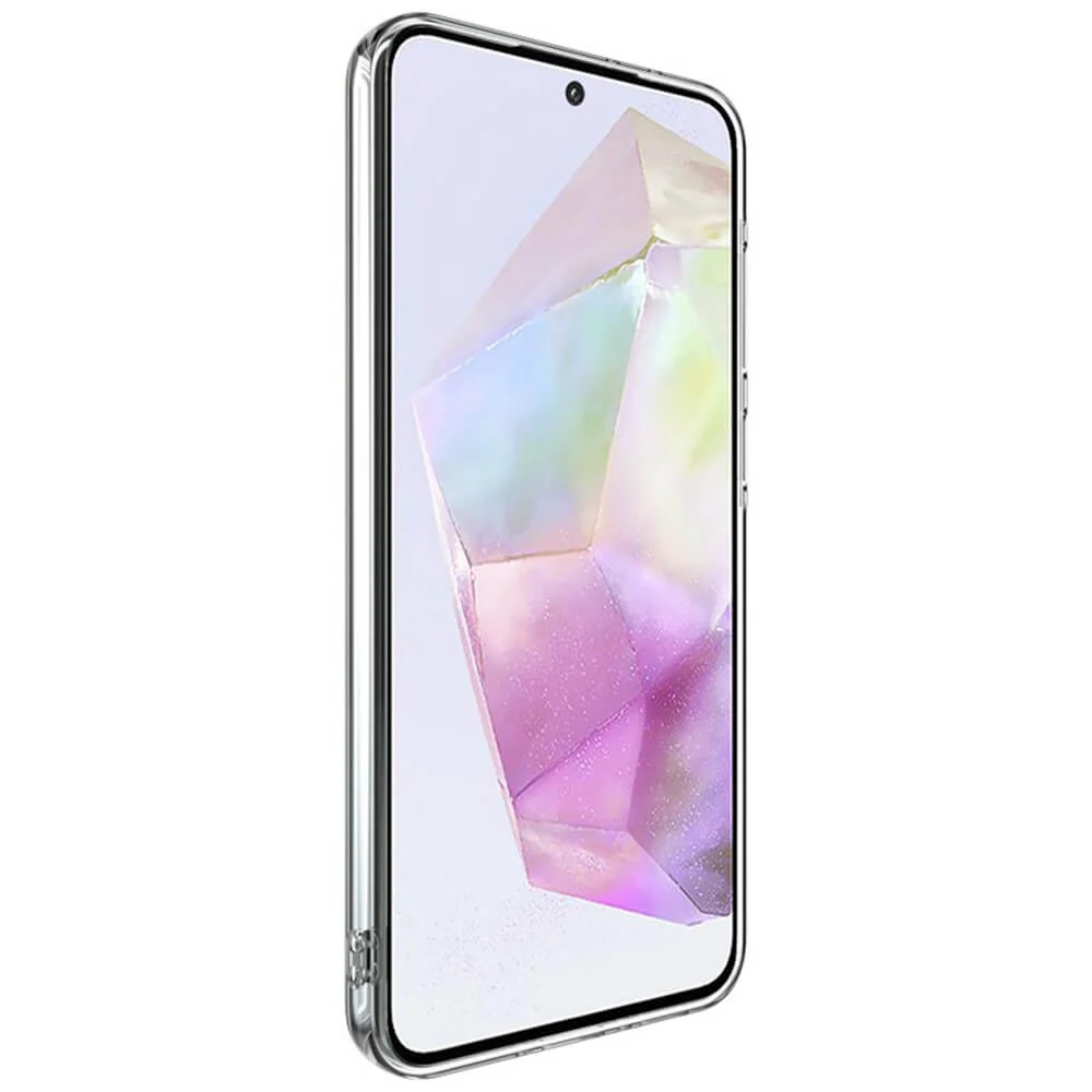 Galaxy A56 5G - IMAK UX-5 Silikon Gummi Hülle - Image 2