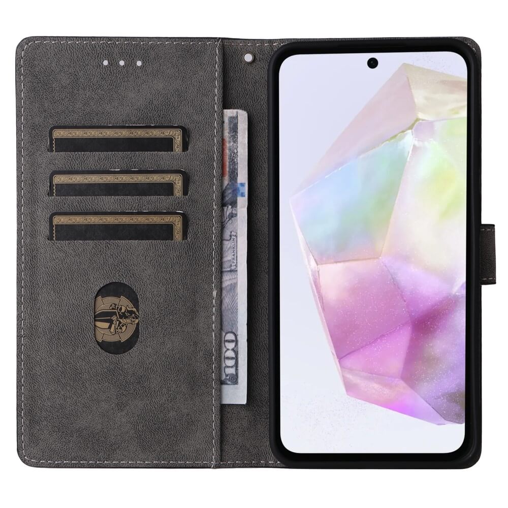 Galaxy A56 / A36 - Ledertasche mit RFID Blocker - Image 9
