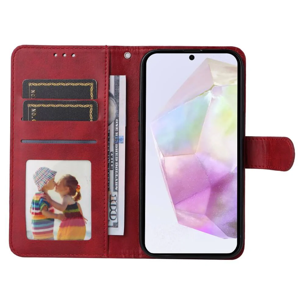 Galaxy A56 5G - Premium Handyhülle Etui - Image 16