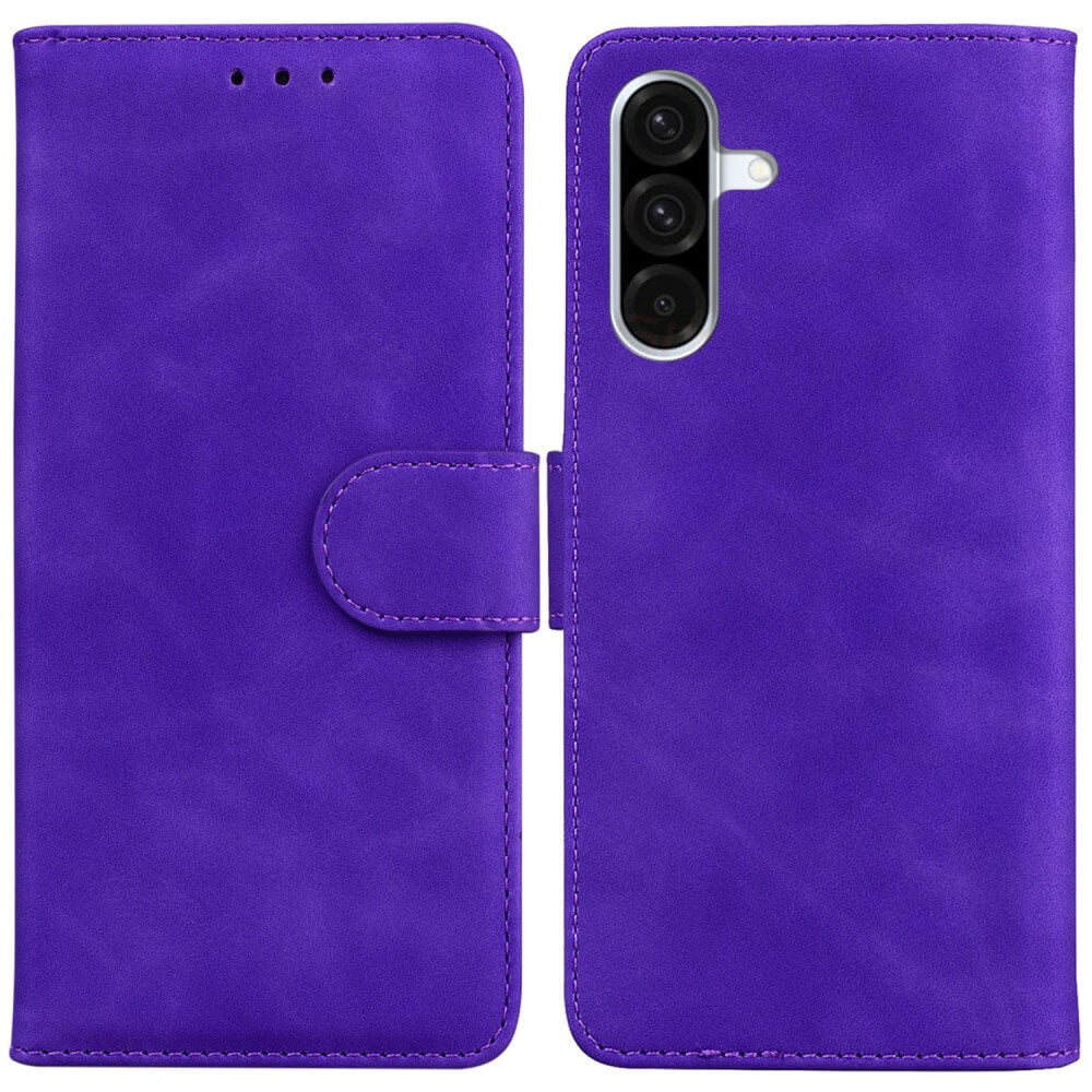 Galaxy A56 / A36 - Solide Leder Etui Hülle