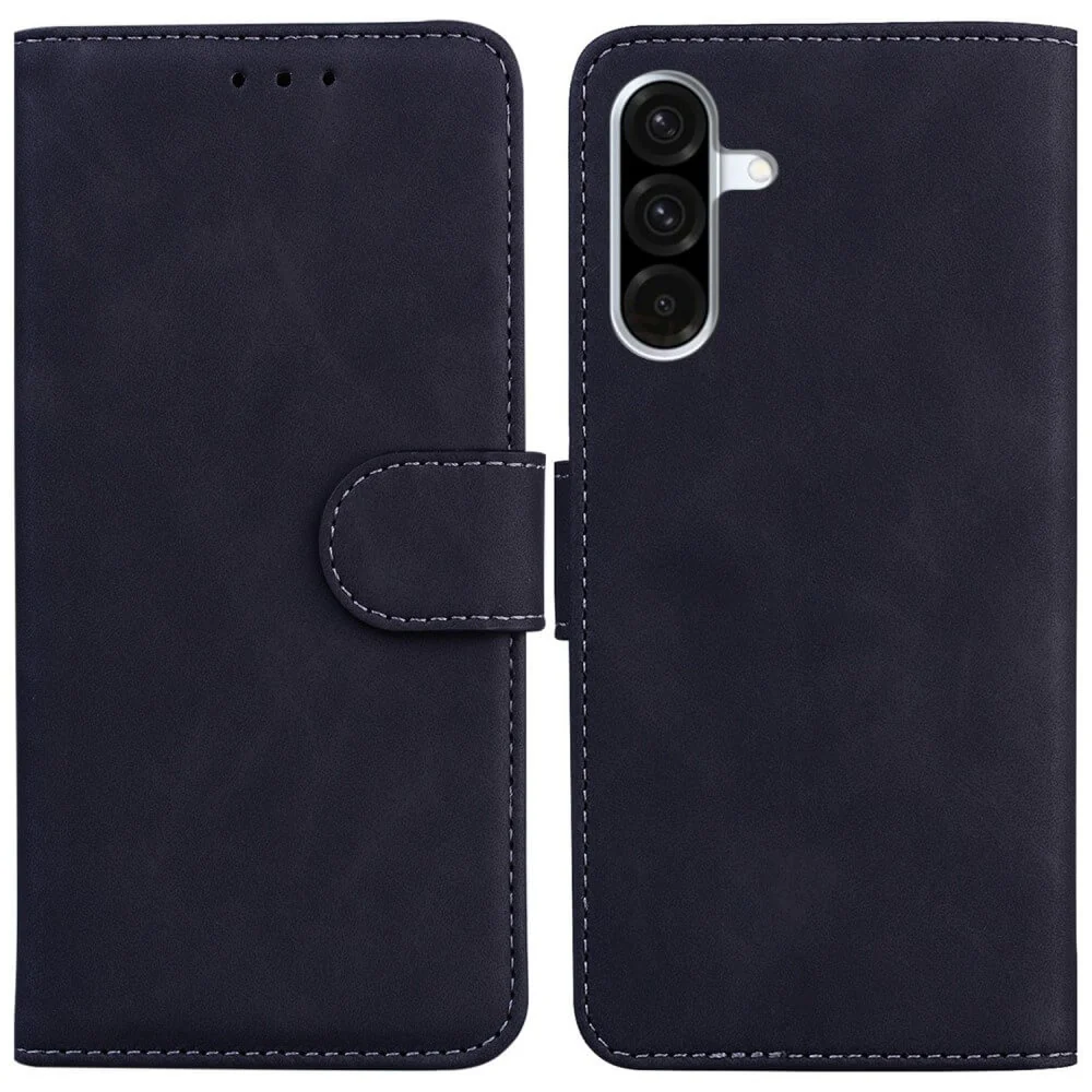 Galaxy A56 / A36 - Solide Leder Etui Hülle - Image 31