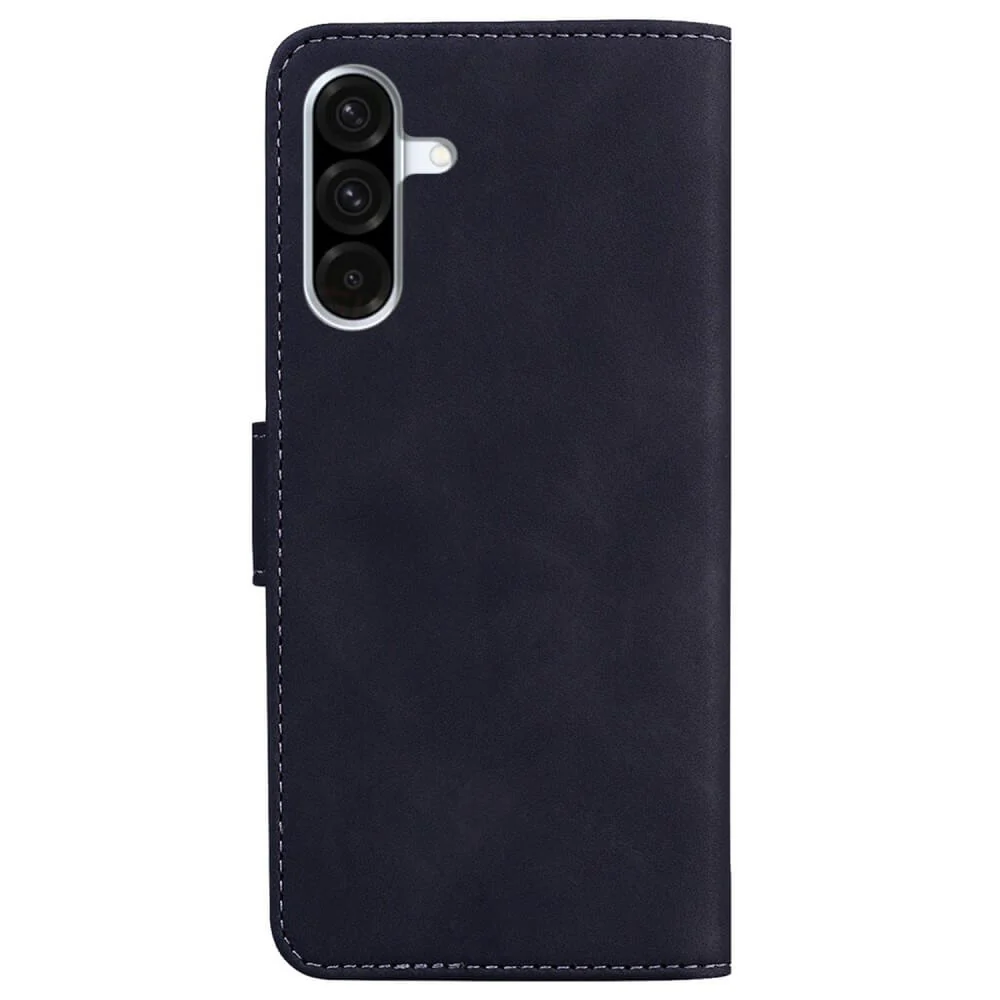 Galaxy A56 / A36 - Solide Leder Etui Hülle - Image 36