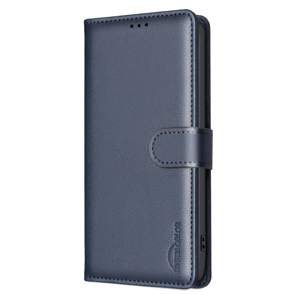 Galaxy A56 / Galaxy A36 - BINFEN Leder Etui Hülle mit RFID Blocker - Image 40