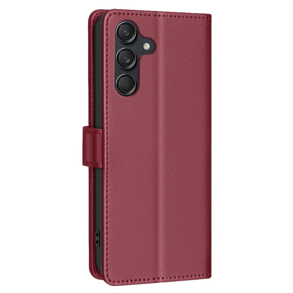 Galaxy A56 / Galaxy A36 - BINFEN Leder Etui Hülle mit RFID Blocker - Image 9