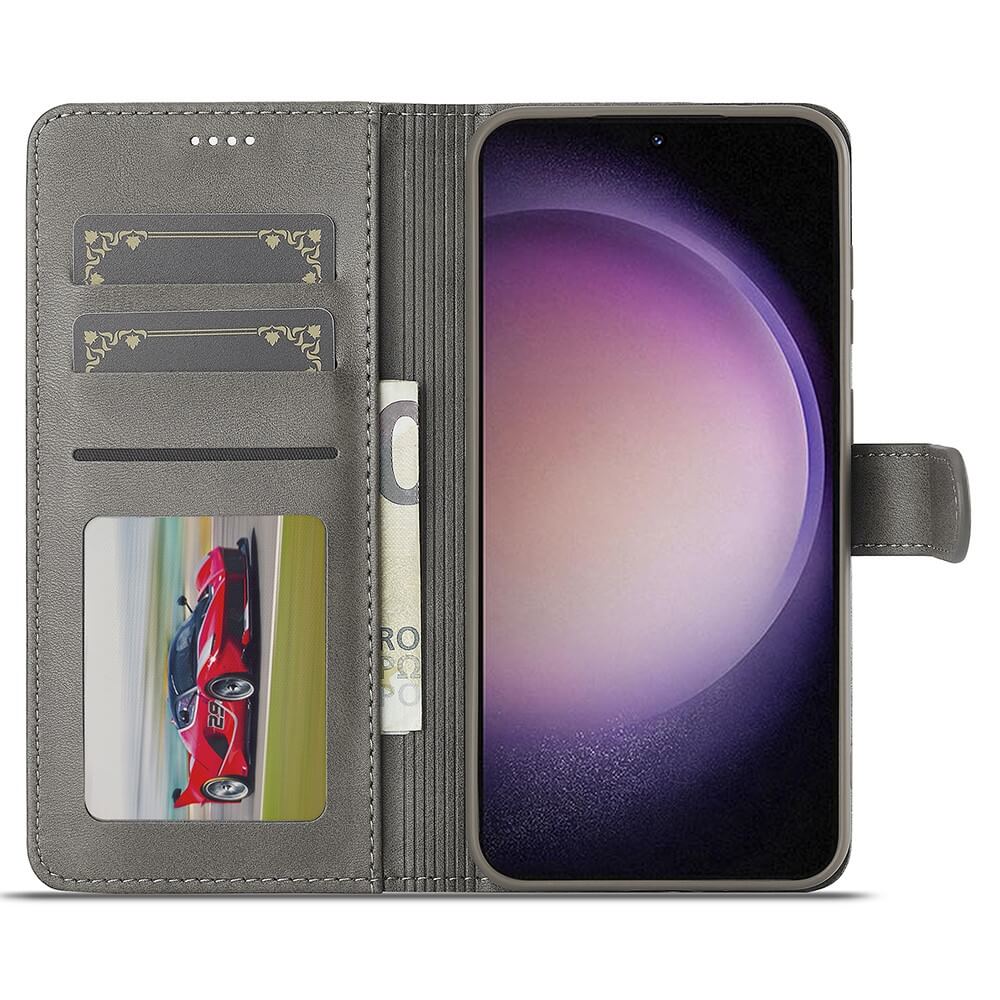 Galaxy A56 / Galaxy A36 - LC.IMEEKE Leder Etui Hülle - Image 20