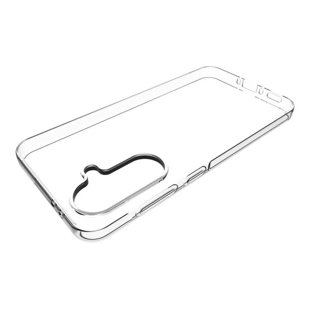 Galaxy A56 5G - Silikon Gummi Case transparent - Image 3