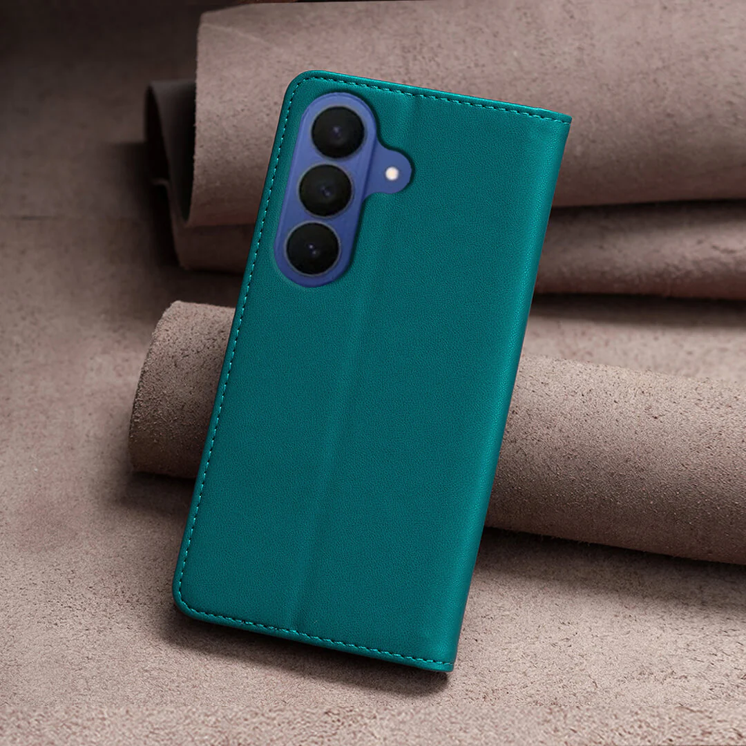 Galaxy A57 - BINFEN Flip Case Hülle - Image 3