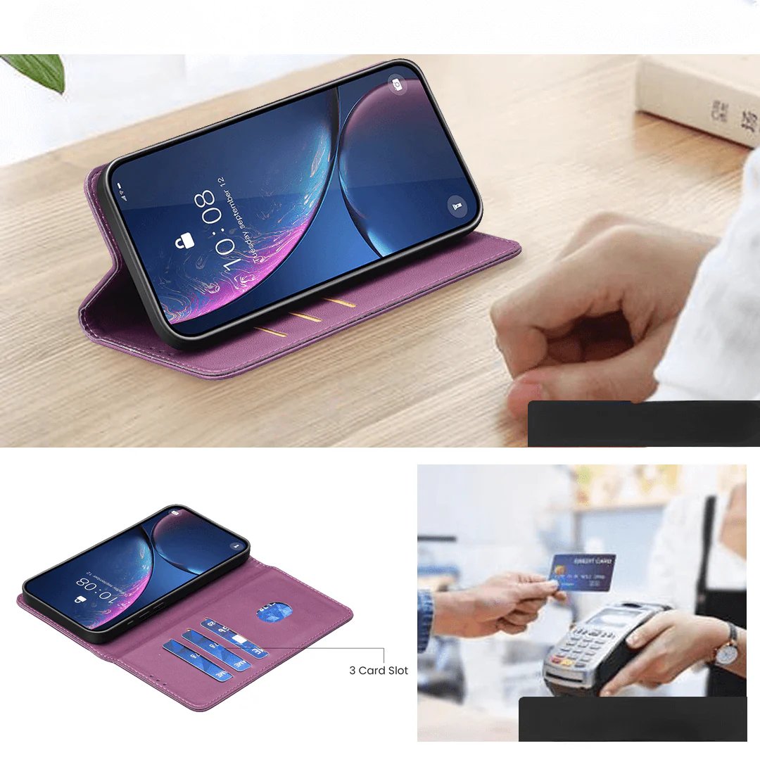 Galaxy A57 - BINFEN Flip Case Hülle - Image 34