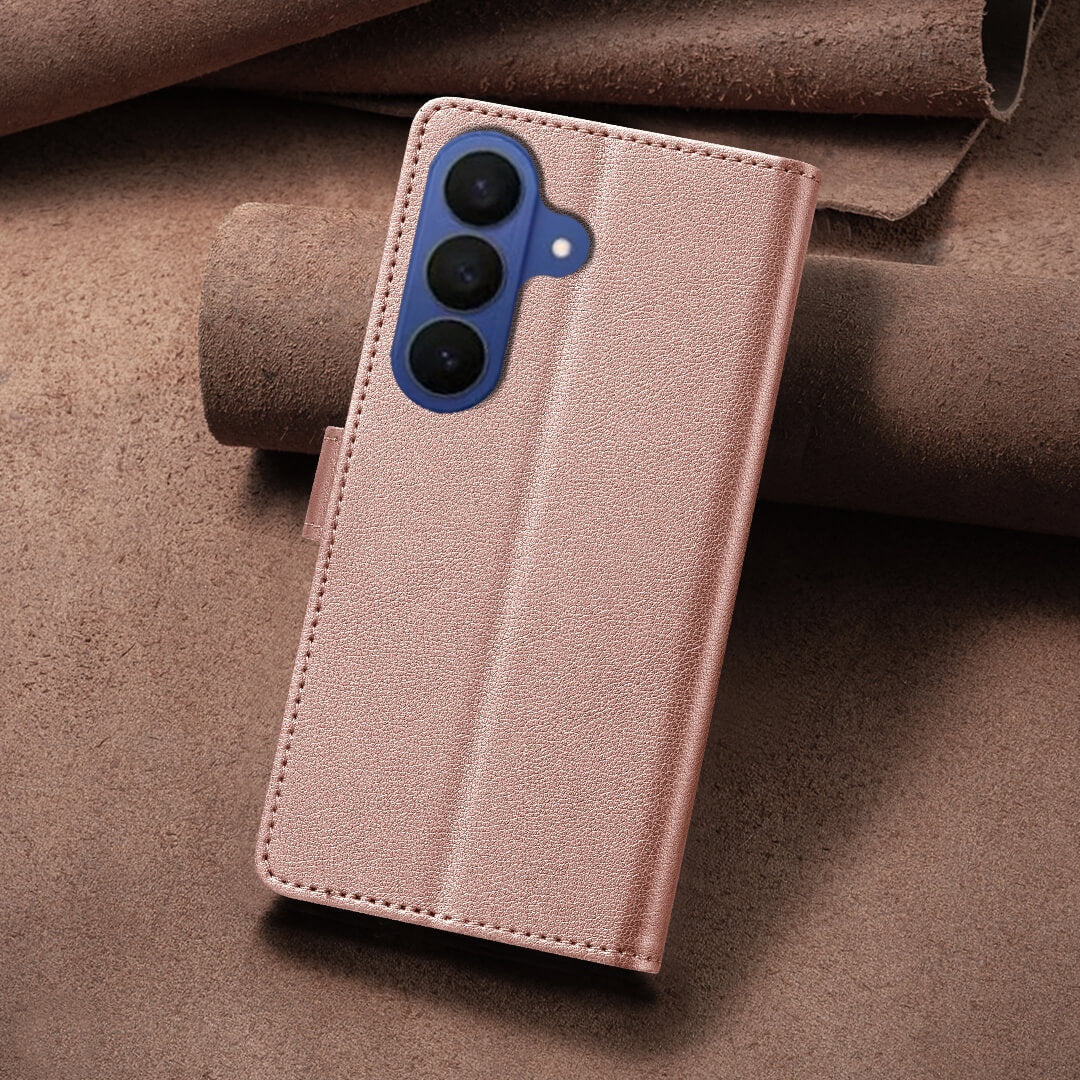 Galaxy A57 - BINFEN Leder Etui Hülle mit RFID Blocker - Image 16