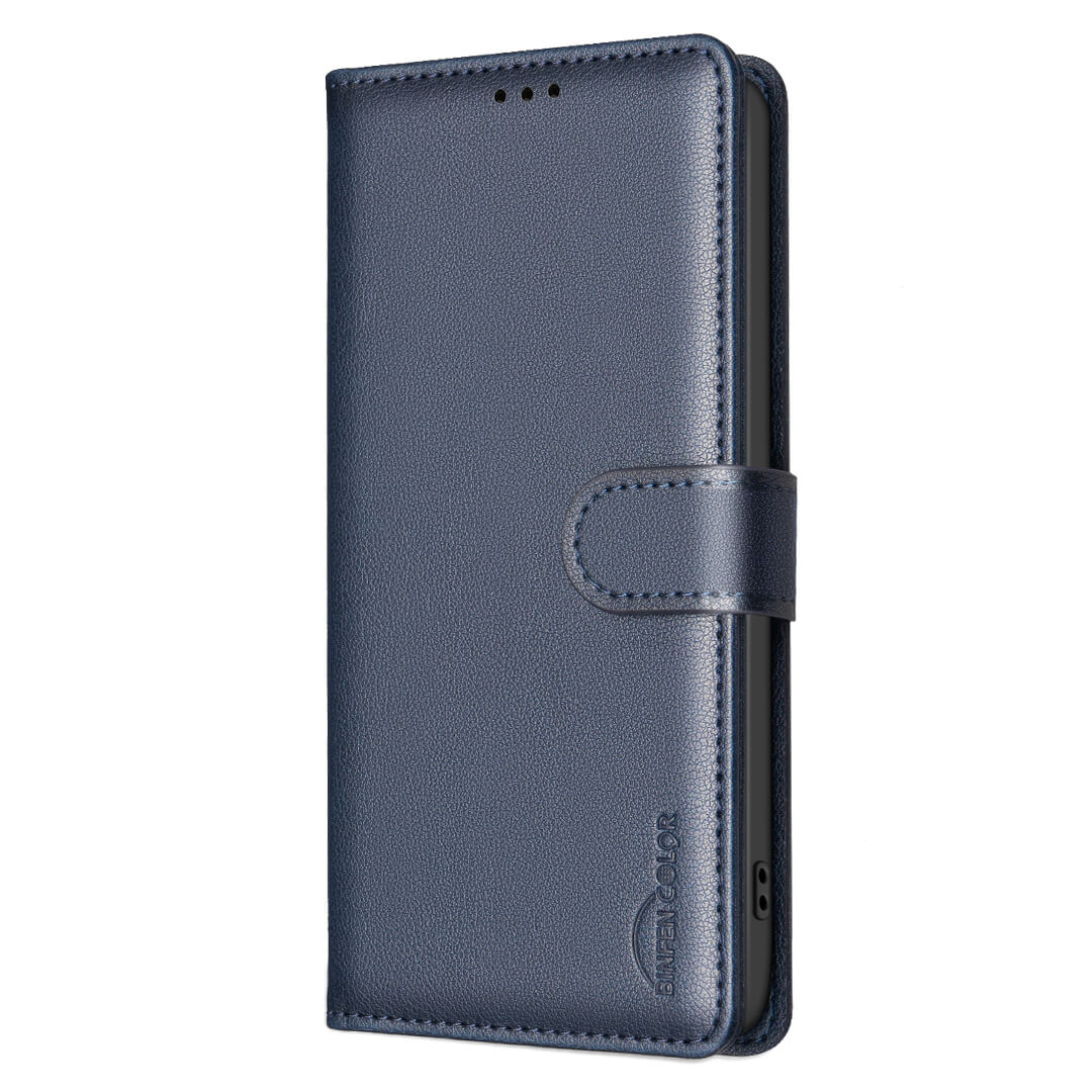 Galaxy A57 - BINFEN Leder Etui Hülle mit RFID Blocker - Image 31