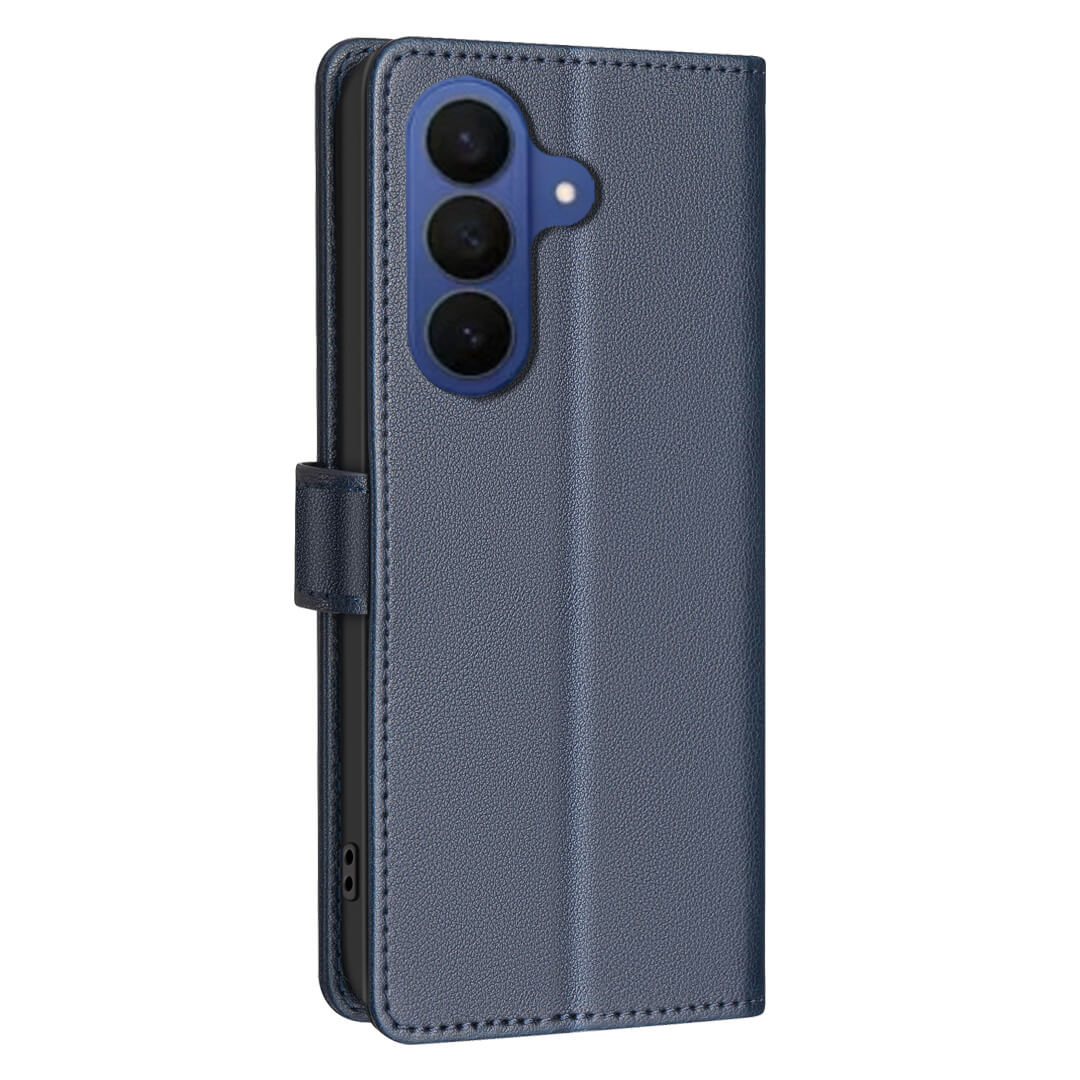 Galaxy A57 - BINFEN Leder Etui Hülle mit RFID Blocker - Image 32