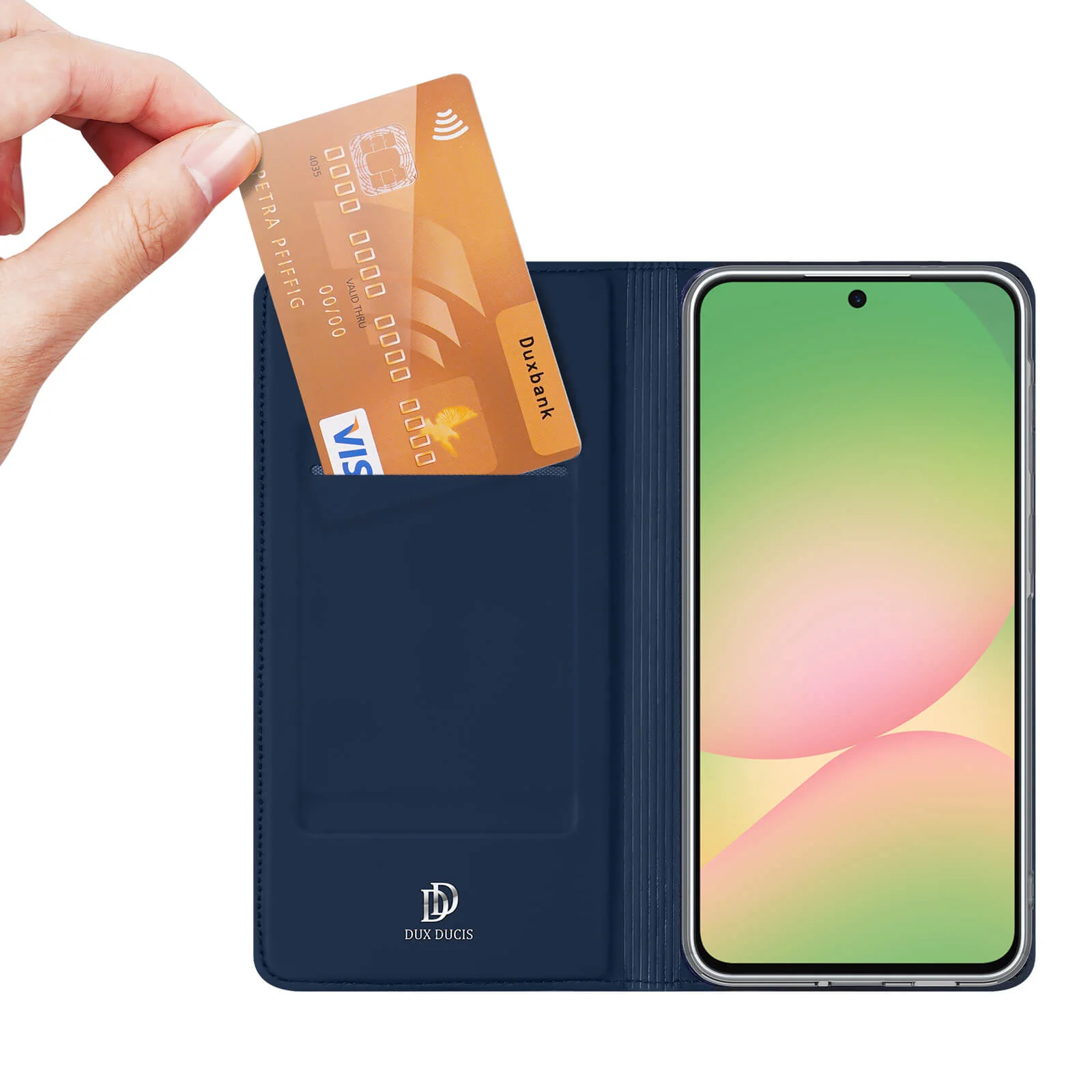 Galaxy A57 - Dux Ducis Skin Pro Flip Case - Image 7