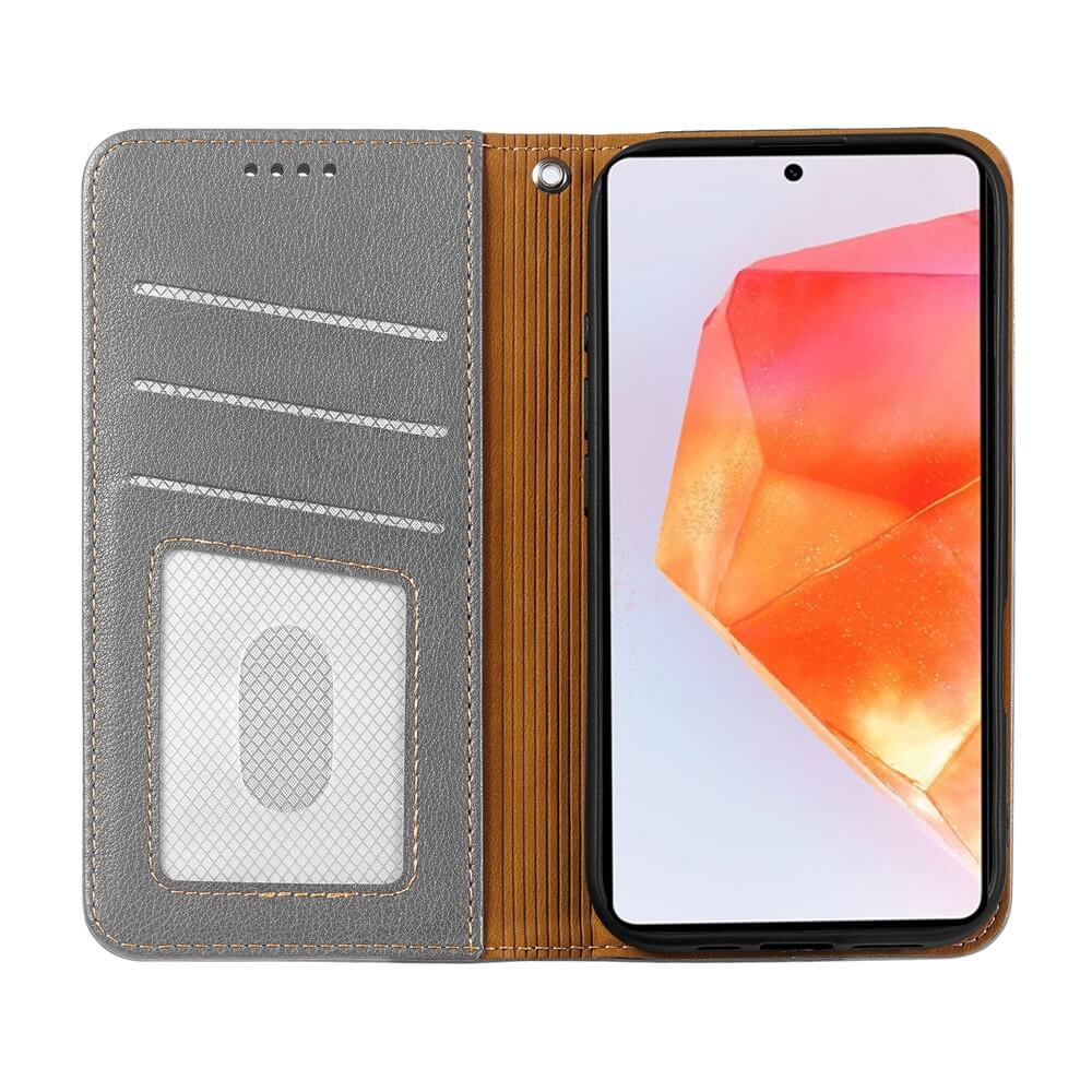 Galaxy A57 - Flip Case mit RFID Blocker - Image 27