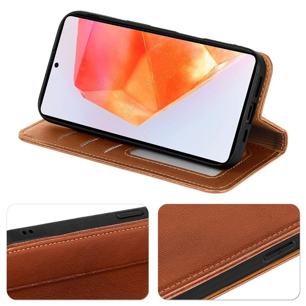 Galaxy A57 - Flip Case mit RFID Blocker - Image 3