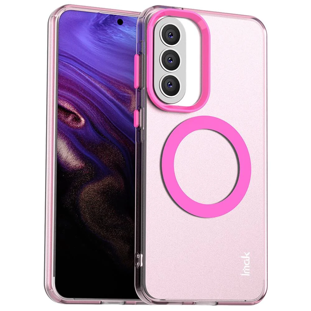 Galaxy A57 - IMAK Schützende Acryl-Handyhülle mit Magnet - Image 10