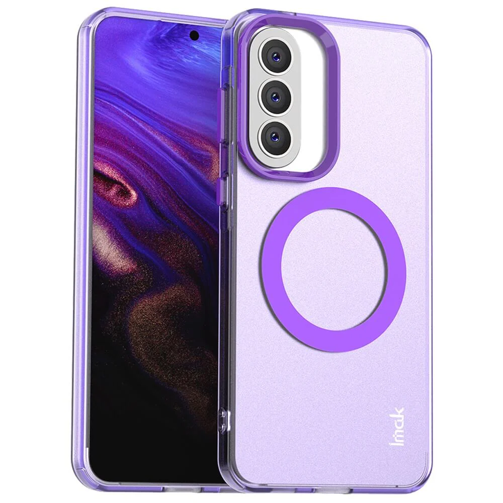 Galaxy A57 - IMAK Schützende Acryl-Handyhülle mit Magnet - Image 12