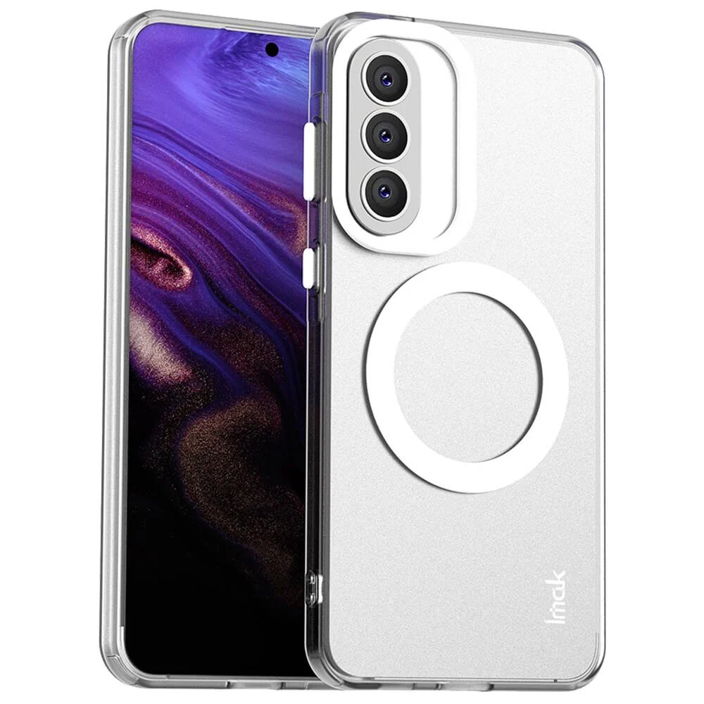 Galaxy A57 - IMAK Schützende Acryl-Handyhülle mit Magnet - Image 14
