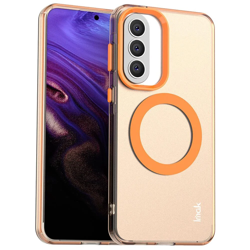 Galaxy A57 - IMAK Schützende Acryl-Handyhülle mit Magnet - Image 8