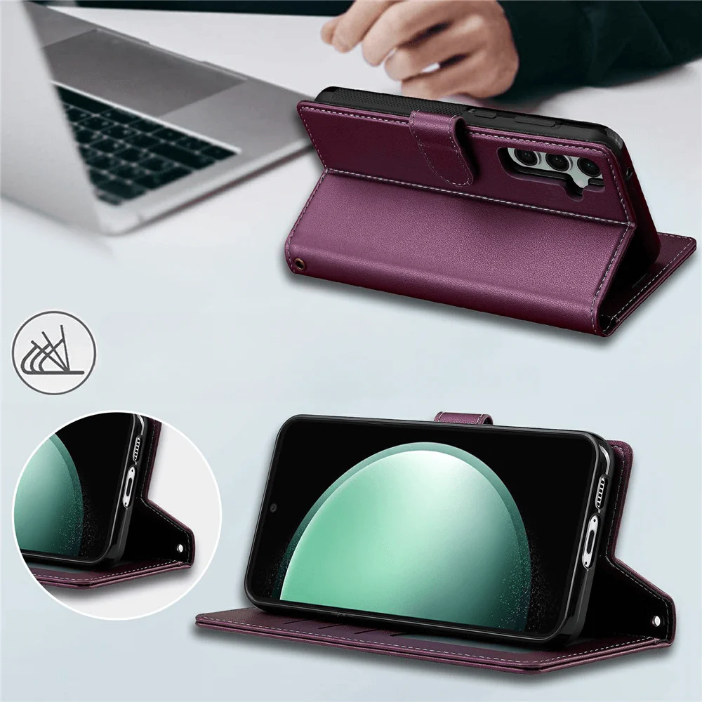 Galaxy A57 - LC.IMEEKE L2 Serie Brieftasche und Hülle - Image 34