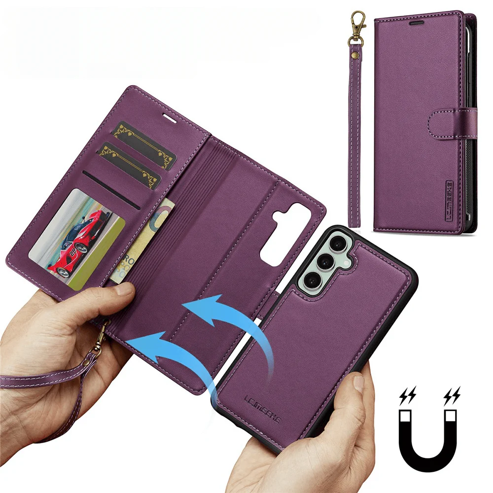 Galaxy A57 - LC.IMEEKE L2 Serie Brieftasche und Hülle - Image 35