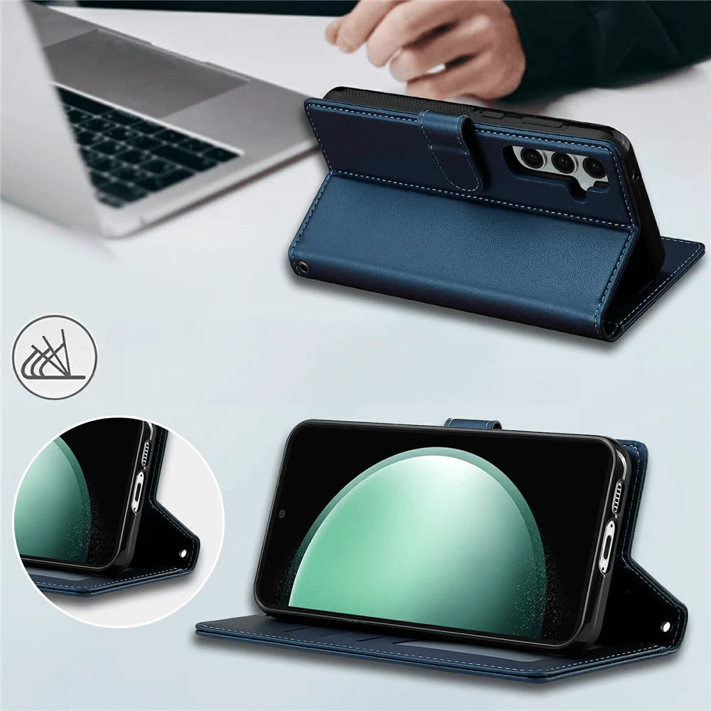 Galaxy A57 - LC.IMEEKE L2 Serie Brieftasche und Hülle - Image 42