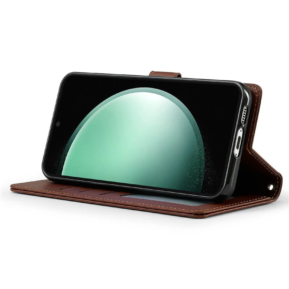 Galaxy A57 - LC.IMEEKE L2 Serie Brieftasche und Hülle - Image 6