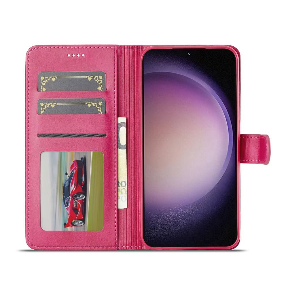 Galaxy A57 - LC.IMEEKE Leder Etui Hülle - Image 10