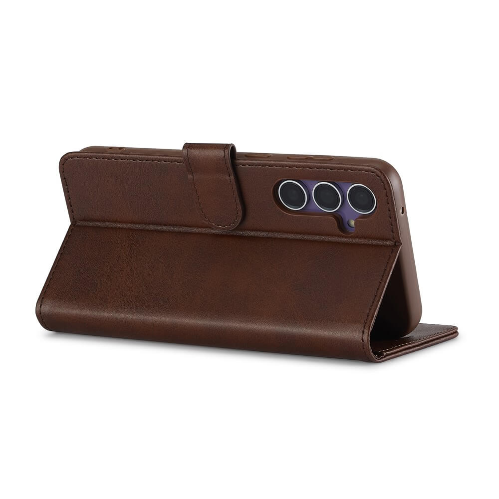 Galaxy A57 - LC.IMEEKE Leder Etui Hülle - Image 30