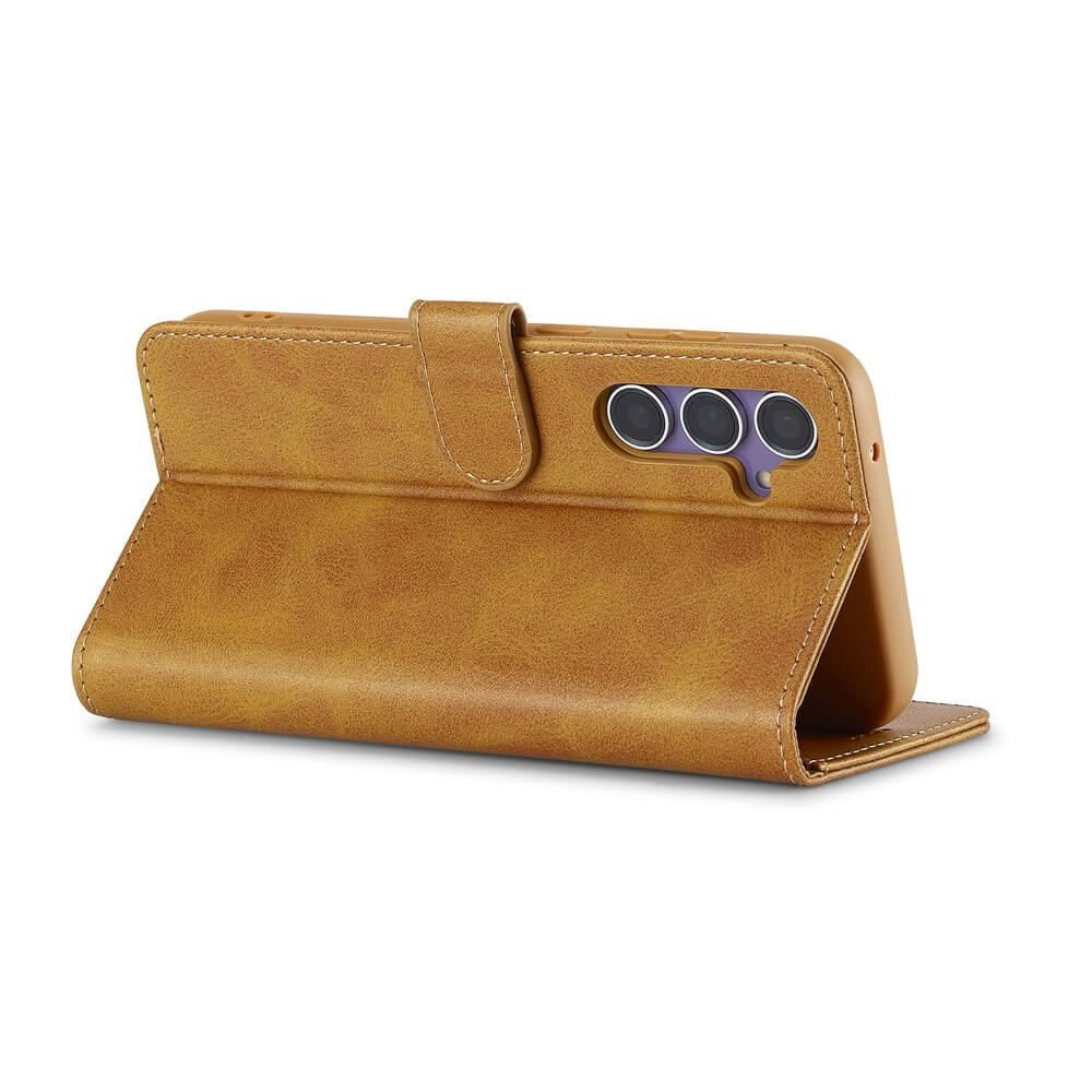 Galaxy A57 - LC.IMEEKE Leder Etui Hülle - Image 6