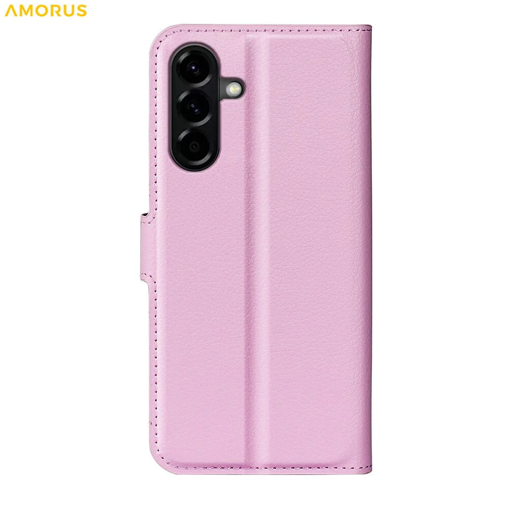 Galaxy A57 - Leder Etui Hülle - Image 15